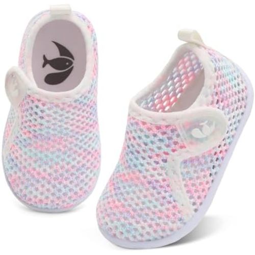 FEETCITY Baby Boys Girls Water Sport Shoes Barefoot Kids Aqua Socks Quick-Dry Beach Swim Pool Shoes