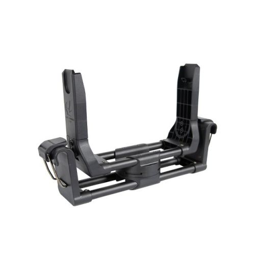 WONDERFOLD W2 Wagon Stroller Car Seat Adapter: Compatible With Wonderfold Wagons, Plastic & Stainless Steel, 6 lbs