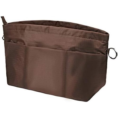 Vercord Handbag Purse Tote Pocketbook Organizer Insert Zipper Closure 11 Pockets 3 Sizes Many Colors