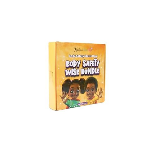 Body Safety Wise Bundle Set 1 (4 Book Box Set: Consent, Boundaries, Bodily Autonomy, Body Safety)