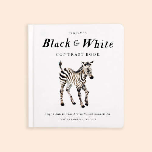 BOOK - Black and White Contrast Book