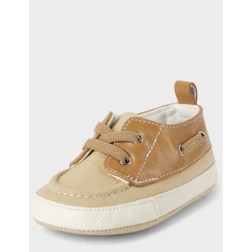 Baby Boys Boat Shoes - Tan | The Children's Place