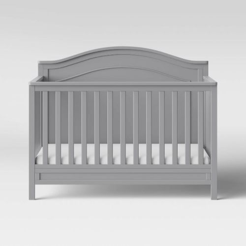 Davinci Charlie 4-in-1 Convertible Crib - Gray