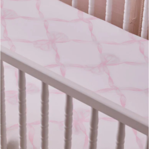 Cotton Sateen Crib Sheet