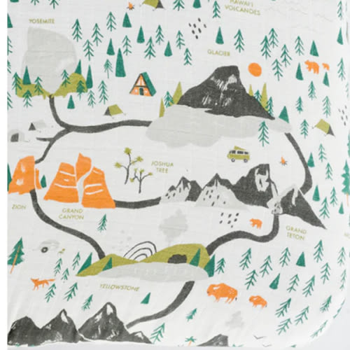 National Parks Crib Sheet