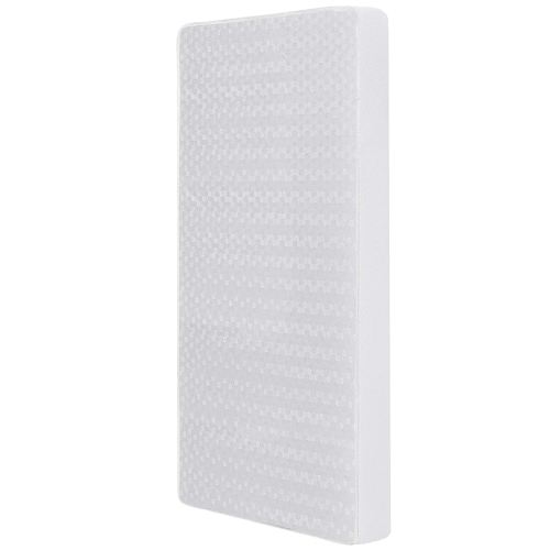 Dream On Me Breathable 2-In-1 Foam Core Crib Mattress