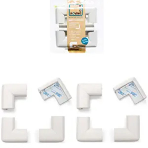 Roving Cove Corner Protector for Baby (8 Large Corners)