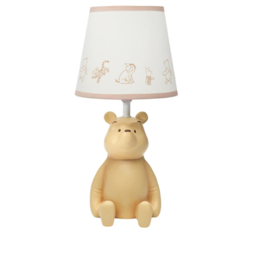Disney Baby Storytime Pooh 3D Table Lamp with Shade – Lambs & Ivy