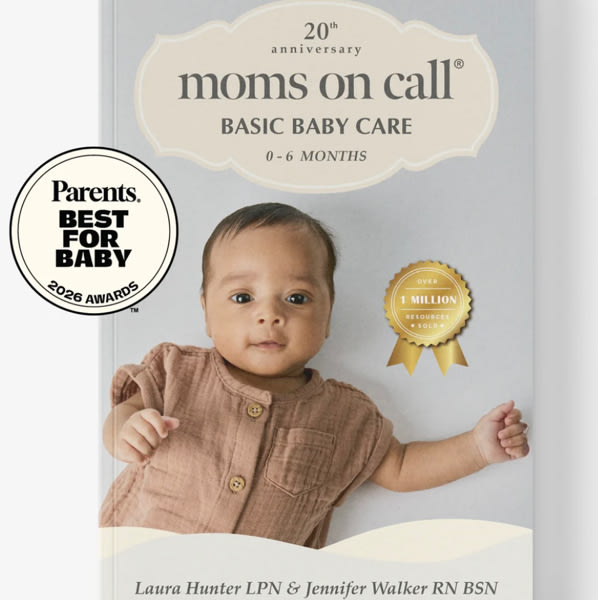 0-6 Month Basic Baby Care Book – Moms on Call
