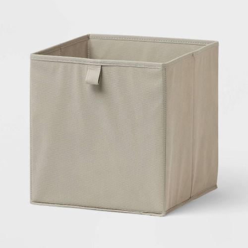 11' Fabric Bin Griege - Brightroom™