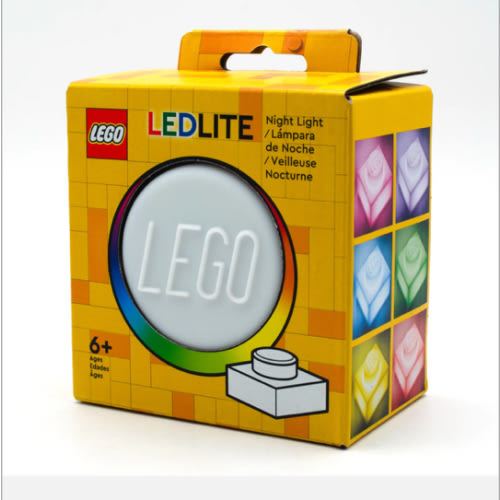 1x1 Plate Night-Light 5008991 | Other | Buy online at the Official LEGO® Shop US