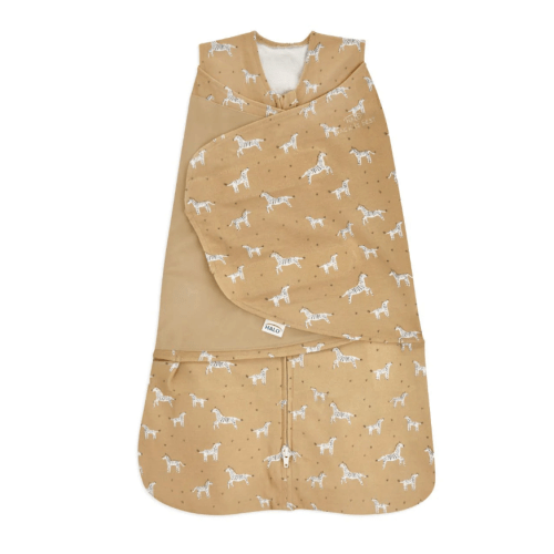 100% Cotton Baby Swaddle Serengeti Sun | Newborn | HALO US