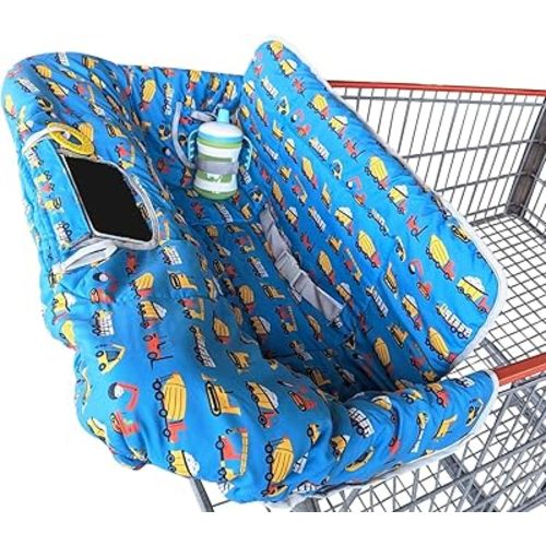 Suessie Shopping Cart & High Chair Cover - Construction