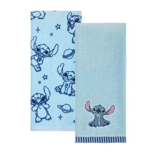 The Big One® Disney’s Lilo & Stitch 2-Pack Hand Towel Set