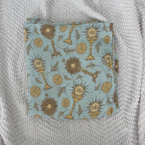 Eucharistic Swaddle Blanket