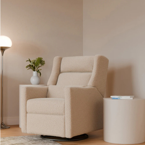 Kiwi Plus Recliner & Glider w/ Adjustable Headrest – Babyletto