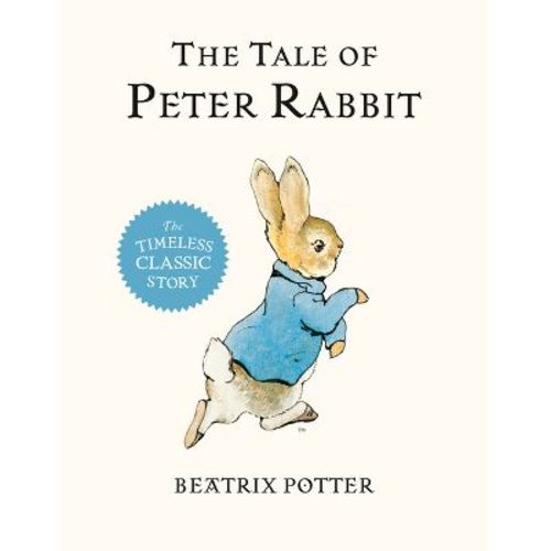 The Tale of Peter Rabbit - by Beatrix Potter (Paperback)