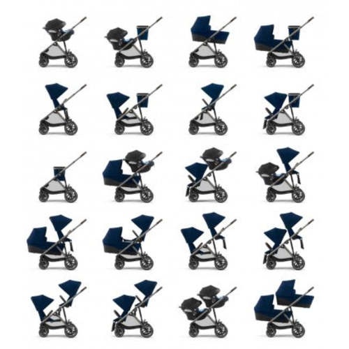 Cybex Gazelle S 2 All-in-One Stroller