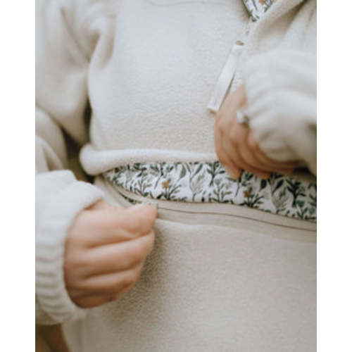 All Phases Fleece Sweater - Maternity Nursing Sweater / Warm Clothing For Outdoors – Wildelore