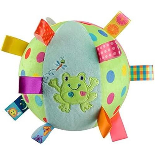 6 Inch Plush Stuffed Animal Multi Sensory Toy, Perfect Bedtime Sleep Toy, Relaxation or Fidget Toy, Ball by Calm Down Companion Peaceful Ball