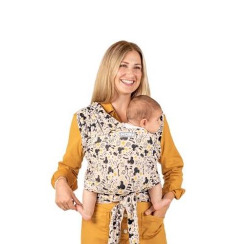 Moby Wrap Feather Knit Baby Carrier - Mickey Mouse Party