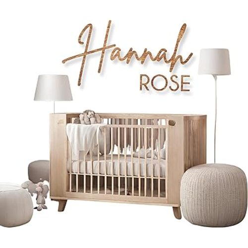 Personalized Baby Room Decor - Custom Name Sign - Wooden Name Signs for Nursery - Name Wall Decor - Names Signs for Kids Room - Personalized Name Signs - Baby Name Signs for Nursery