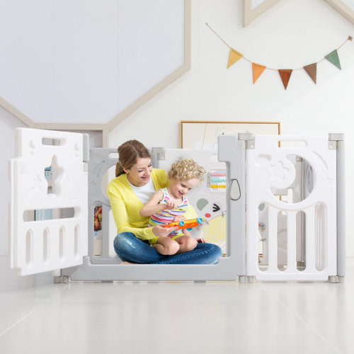 Neche Baby safety fence & Reviews | Wayfair