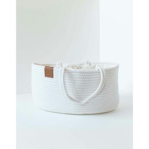 Diaper Caddy Truffle Stripe
