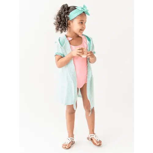 Terry Full-Zip Cover Up | RuffleButts & RuggedButts