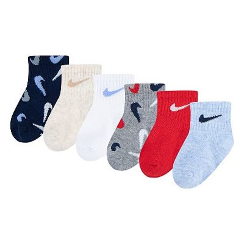 Baby & Toddler Nike Swooshfetti Ankle Socks 6-Pack
