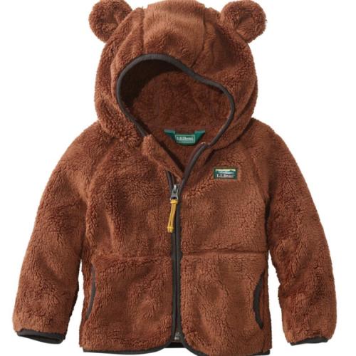 Infants' and Toddlers' L.L.Bean Hi-Pile Fleece Jacket | Fleece & Lightweight Jackets at L.L.Bean
