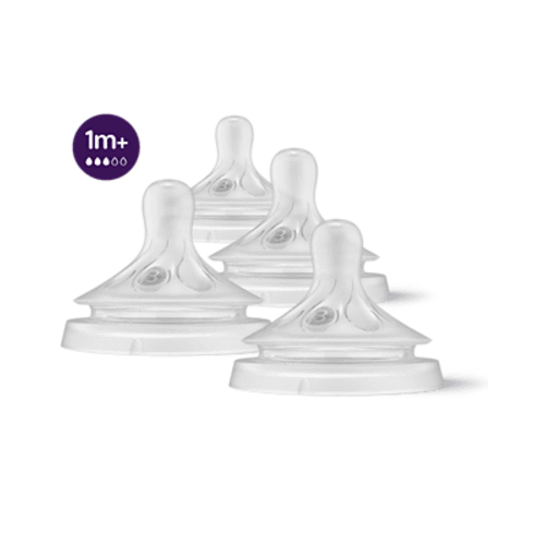 Natural Response Baby Bottle Nipples | Philips Avent