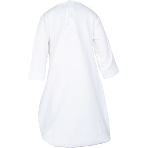 Layette Gown, White - Cuclie | Maisonette