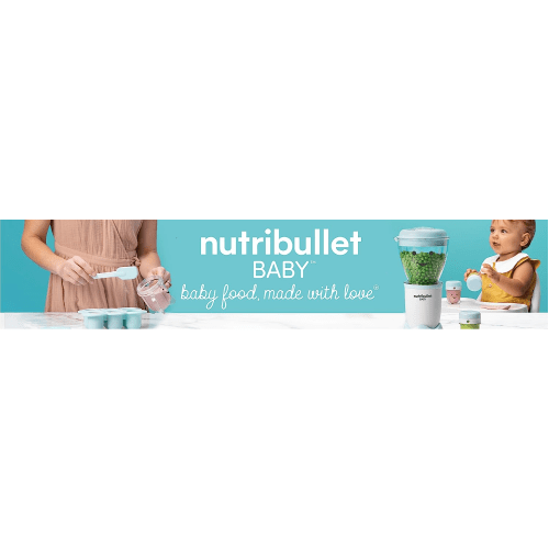 Amazon.com: nutribullet®: nutribullet Baby® Steam + Blend