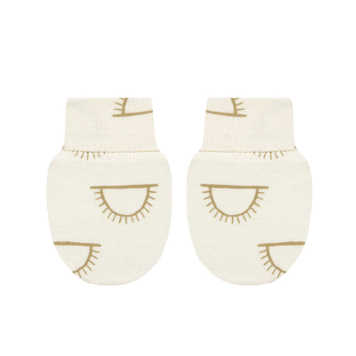 Golden No Scratch Mittens – Lou Lou & Company