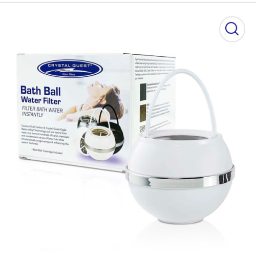 Bath Ball Filter | Crystal Quest Water Filters