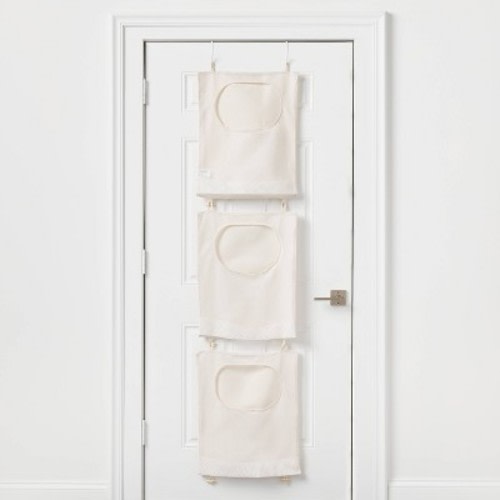 Over The Door Flexible Storage - 3pk - Brightroom™