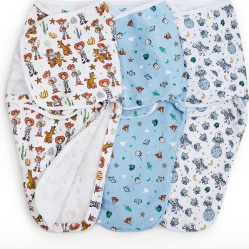 Toy Story Wrap Swaddles 3pk | aden + anais