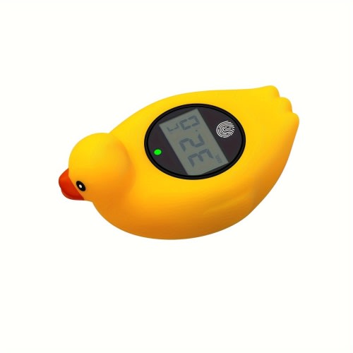 cartoon duck bath water thermometer temperature - Temu