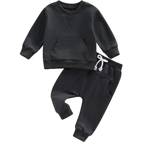 0-6 Infant Baby Girl Fall Winter Sweatshirt Pant Outfits Toddler Long Sleeve Tops Clothes Set
