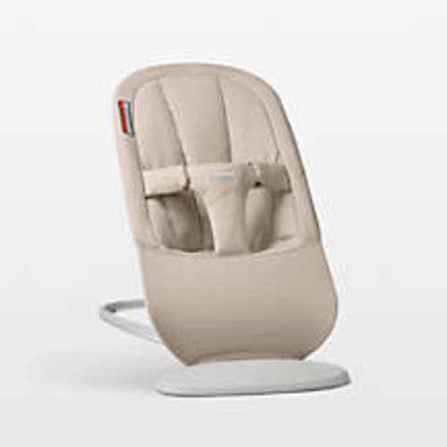 BABYBJÖRN ™ Bouncer Begin Sand Grey Woven Baby Bouncer Chair