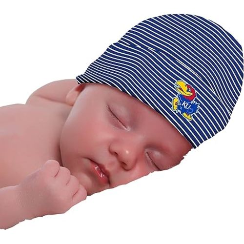 Striped Baby Hat for Boys and Girls-Softly Knitted Infant Baby Beanie