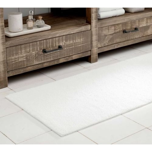 Classic Double Wide Organic Loop Bath Mat