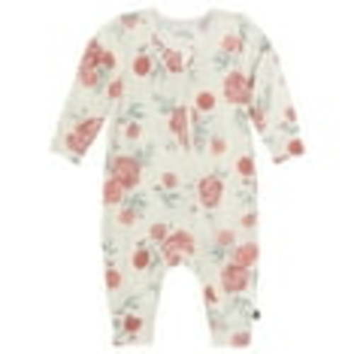 Modern Moments by Gerber Baby Neutral Super Soft Long Sleeve Coverall With Mitten Cuff, Sizes Newborn - 12 Months