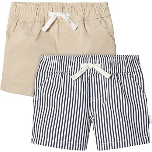Gerber Baby Gerber Baby Toddler Unisex Stretch Chino Shorts
