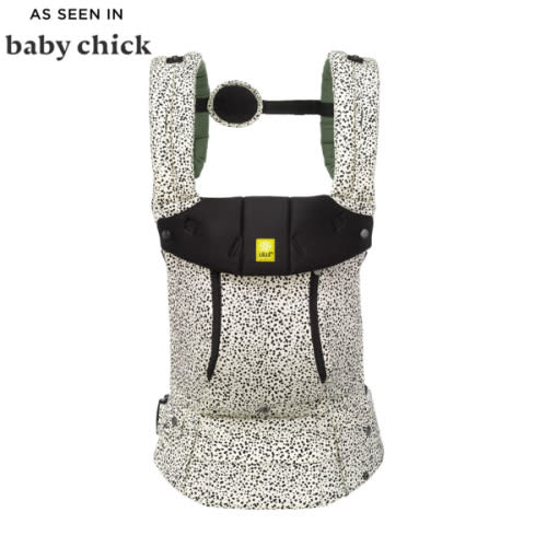 Complete 6-in-1 All Seasons Carrier in Salt & Pepper