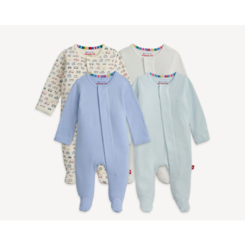 Magnetic 4-Pack Footie