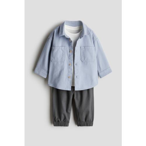3-PIECE COTTON SET