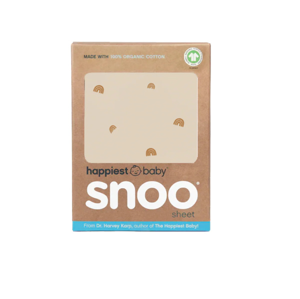 100% Organic Cotton SNOO Baby Bassinet Fitted Sheet