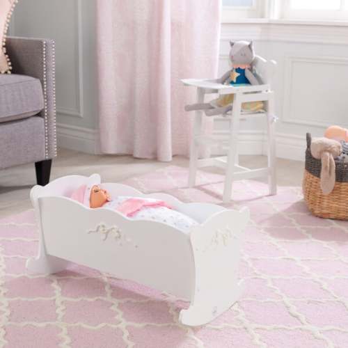 Tiffany Bow Doll Cradle - KidKraft | Maisonette